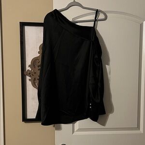 Elegant Black Women's Blouse